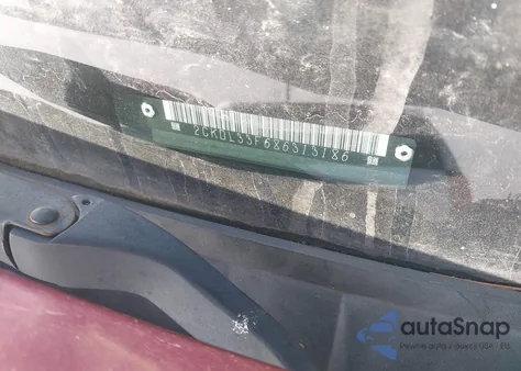 2008 Pontiac Torrent z USA, uszkodzony, nr VIN 2CKDL33F686313186